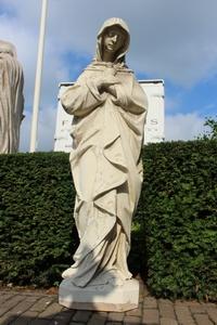 Religious Statue en Terra-Cotta, France 19th century