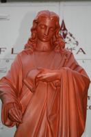 Religious Statue en Terra-Cotta, France 19 th century