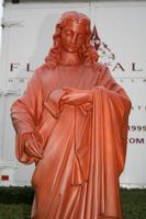 Religious Statue en Terra-Cotta, France 19 th century