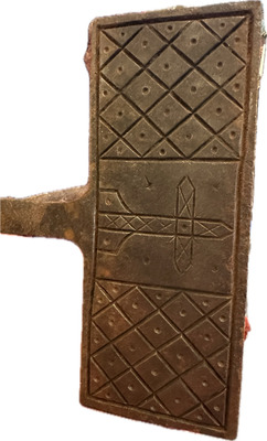 Reliqious Waffle - Iron en Iron, Netherlands  18 th century