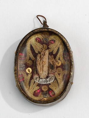 1  Reliquary - Relic Ex Ossibus S. Leopoldi