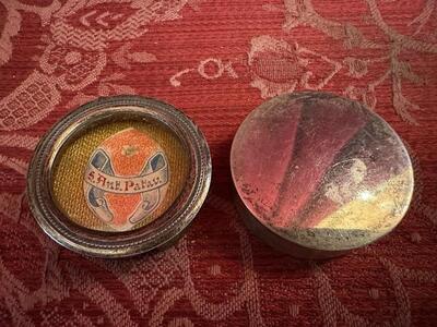 1  Reliquary - Relic Ex Ossibus St. Antonius Of Padua
