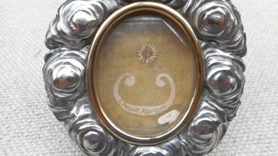 Reliquary - Relic Ex Ossibus St. Donati With Original Document en Silver / Glass / Wax Seal , Belgium  19 th century