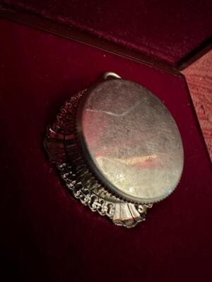 1  Reliquary Relic Ex Ossibus St. Thaddaeius Apostle