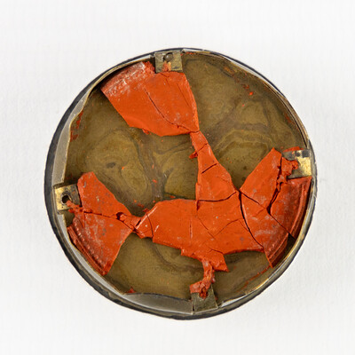 1  Reliquary - Relic Ex Ossibus St. Thomas Apostle With Original Document