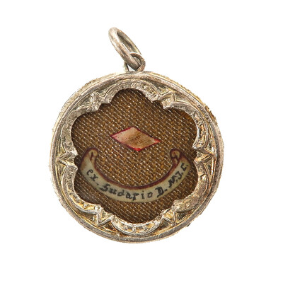 1  Reliquary - Relic Ex Sudario D.N.J.C