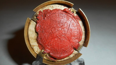 Reliquary - Relic Martyrs Of Gorkum With Original Document  Belgium 19 th century