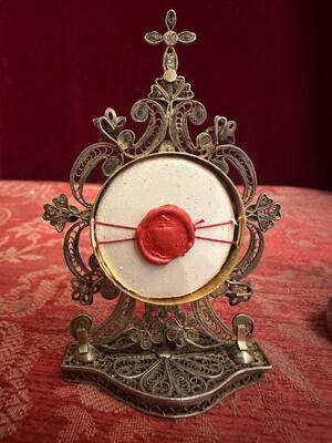 1  Reliquary - Relic Of The True Cross
