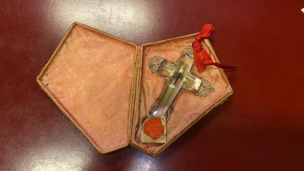 1  Reliquary - Relic Of The True Cross With Originaly Case