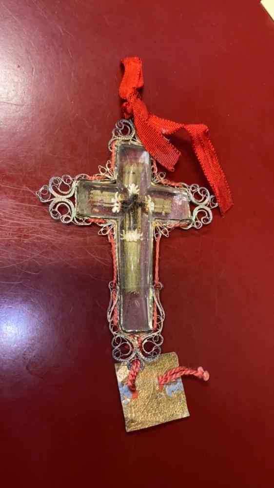 1  Reliquary - Relic Of The True Cross With Originaly Case