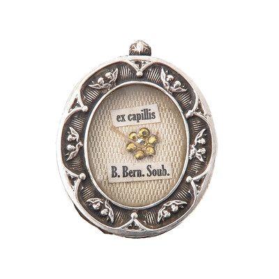 1  Reliquary - Relic St. Bernadette Soubirous. Expected !