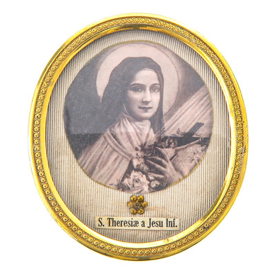 1  Reliquary - Relic St. Theresia.