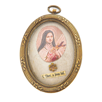 1  Reliquary - Relic St. Theresia