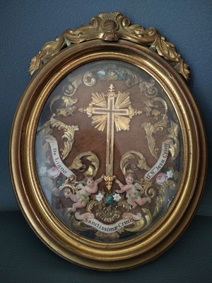 1  Reliquary - Relic True Cross