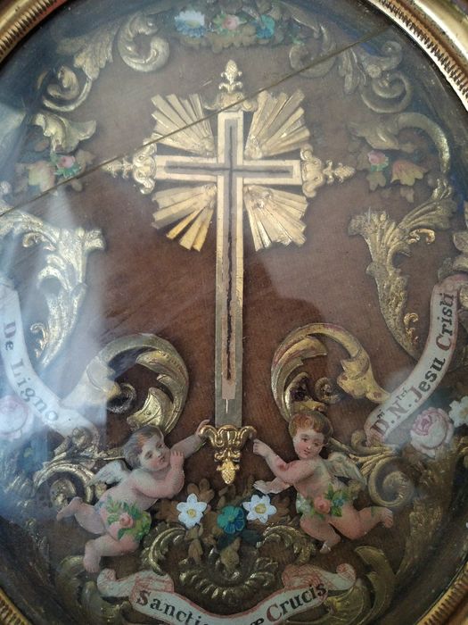 1  Reliquary - Relic True Cross