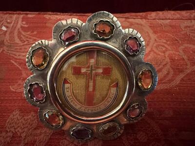 1  Reliquary - Relic True Cross Originally Sealed