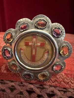 1  Reliquary - Relic True Cross Originally Sealed