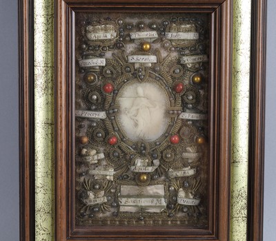 Reliquary - Relics  Austria 18 th century