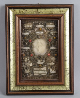 Reliquary - Relics  Austria 18 th century