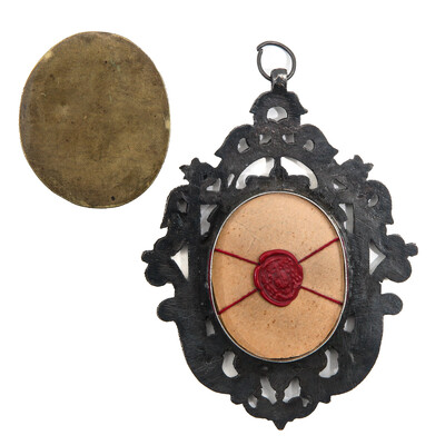 1  Reliquary - Relics Containing Three Relics Of The Three Magi: Caspar, Melchior, And Balthasar (Patron Saints Of Travelers And Merchants