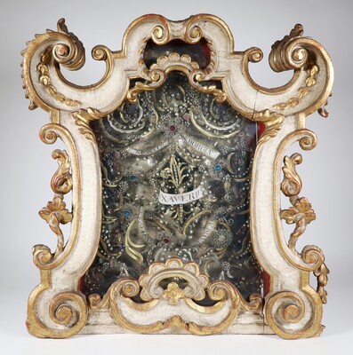 1 Rococo - Style Reliquary - Relic Relics : 