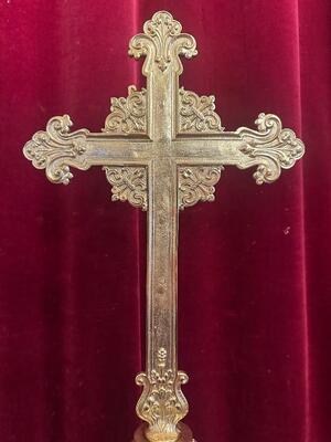 1 Romanesque - Style Altar - Cross