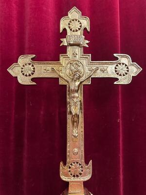 1 Romanesque - Style Altar - Cross