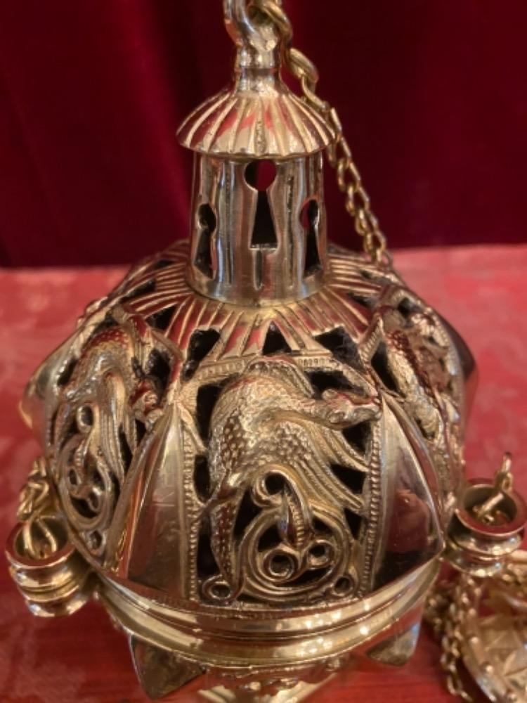 1 Romanesque - Style Censer