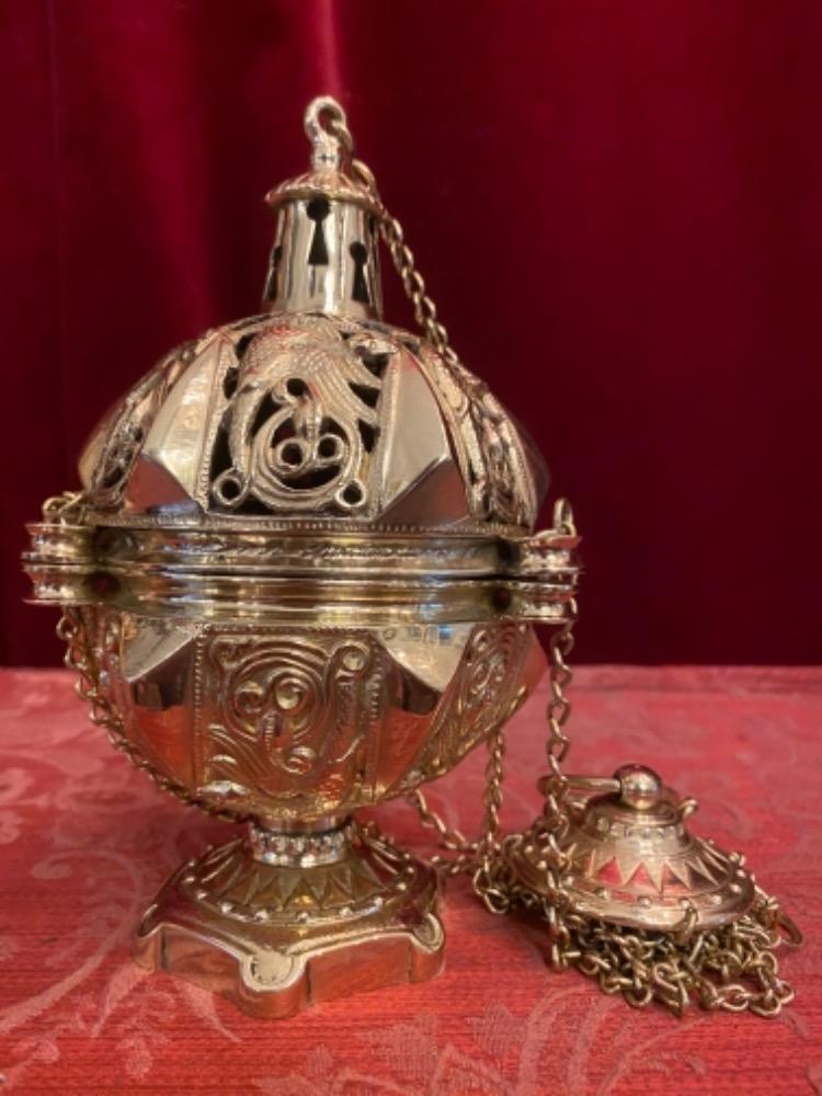 1 Romanesque - Style Censer