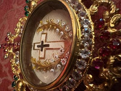 1 Romanesque - Style Exceptional Reliquary