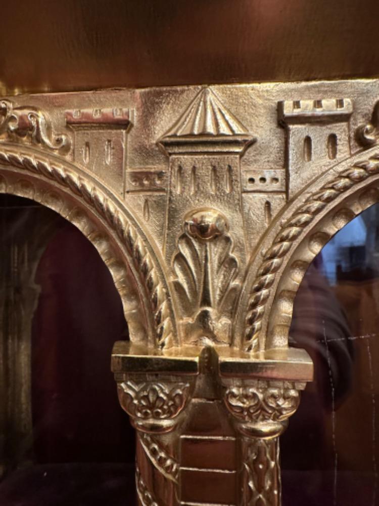 1 Romanesque - Style Large Reliquary