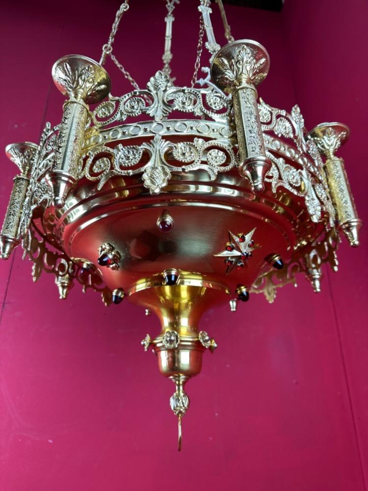 1 Romanesque - Style Sanctuary Lamp