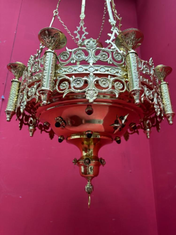 1 Romanesque - Style Sanctuary Lamp