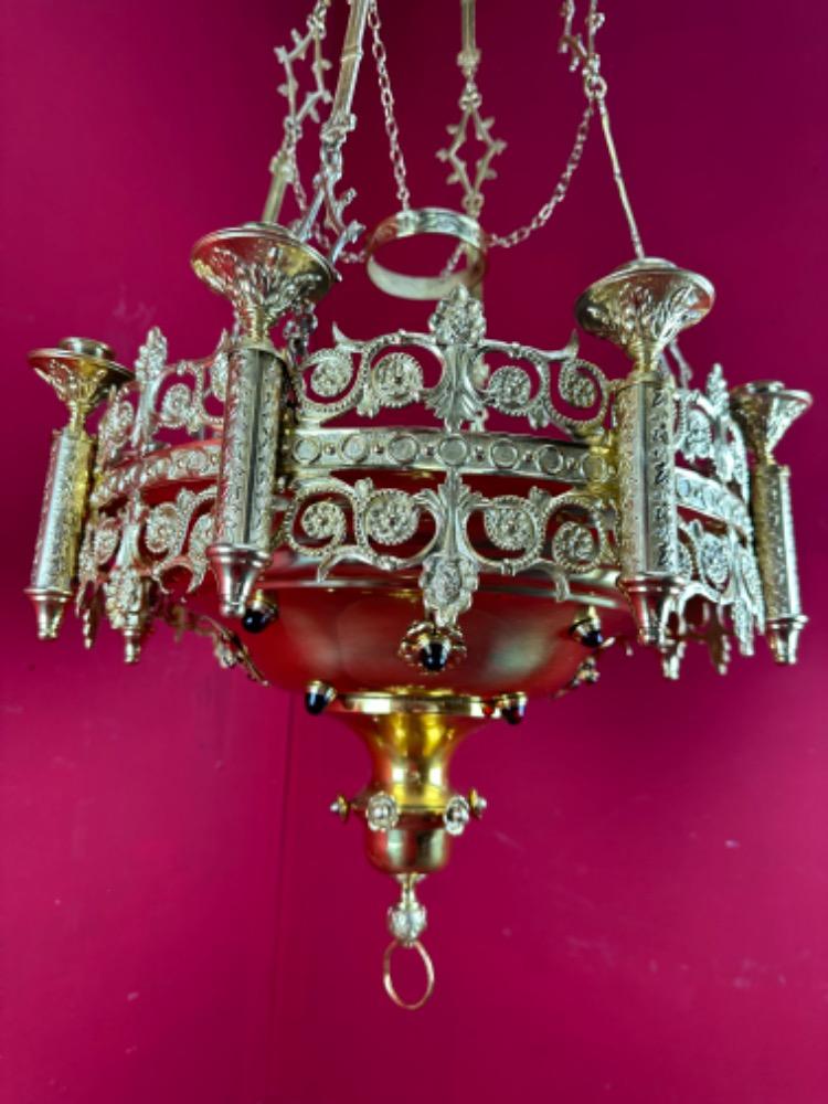 1 Romanesque - Style Sanctuary Lamp