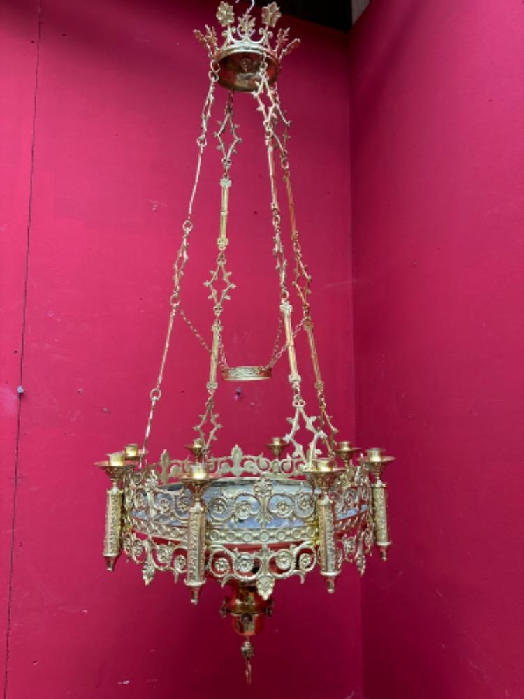 1 Romanesque - Style Sanctuary Lamp