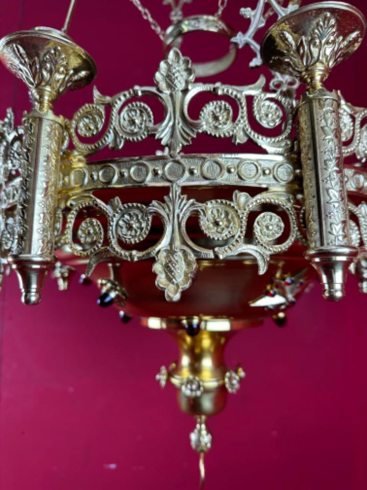 1 Romanesque - Style Sanctuary Lamp