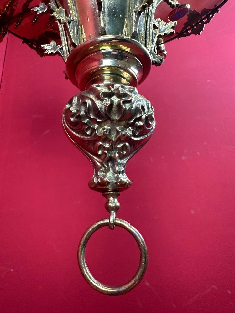 1 Romanesque - Style Sanctuary Lamp