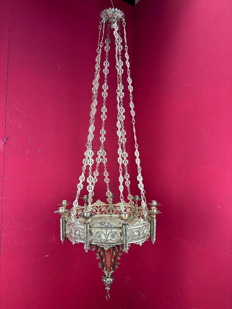 1 Romanesque - Style Sanctuary Lamp