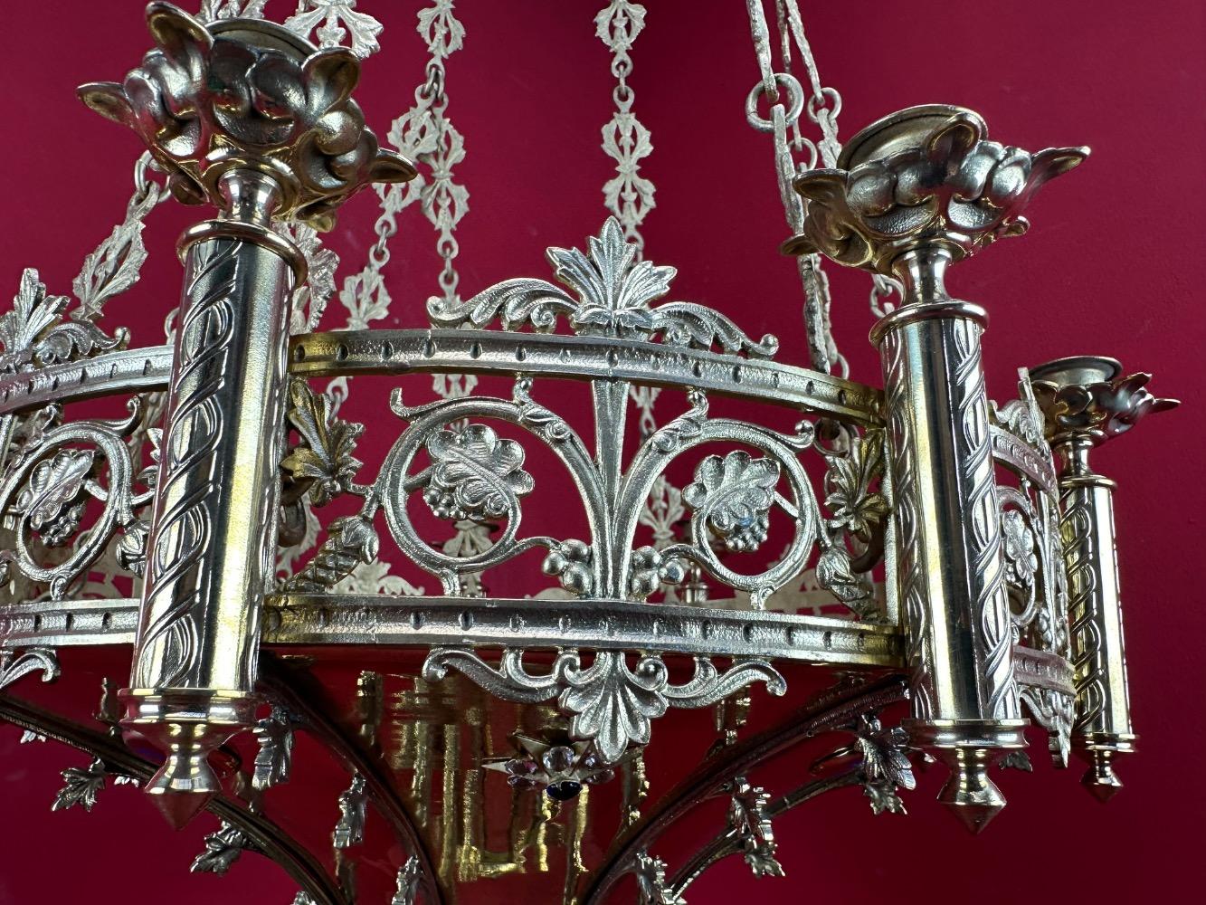 1 Romanesque - Style Sanctuary Lamp