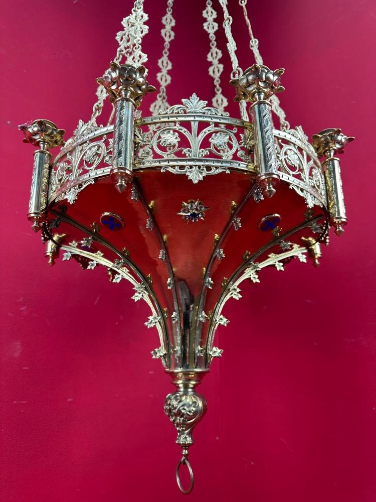 1 Romanesque - Style Sanctuary Lamp