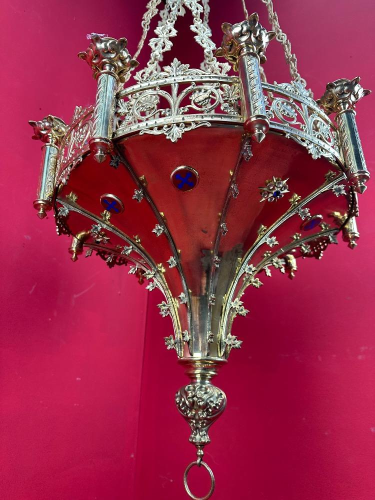 1 Romanesque - Style Sanctuary Lamp