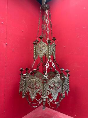 1 Romanesque - Style Sanctuary Lamp