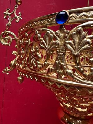 1 Romanesque - Style Sanctuary Lamp
