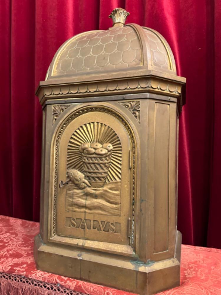 1 Romanesque - Style Tabernacle