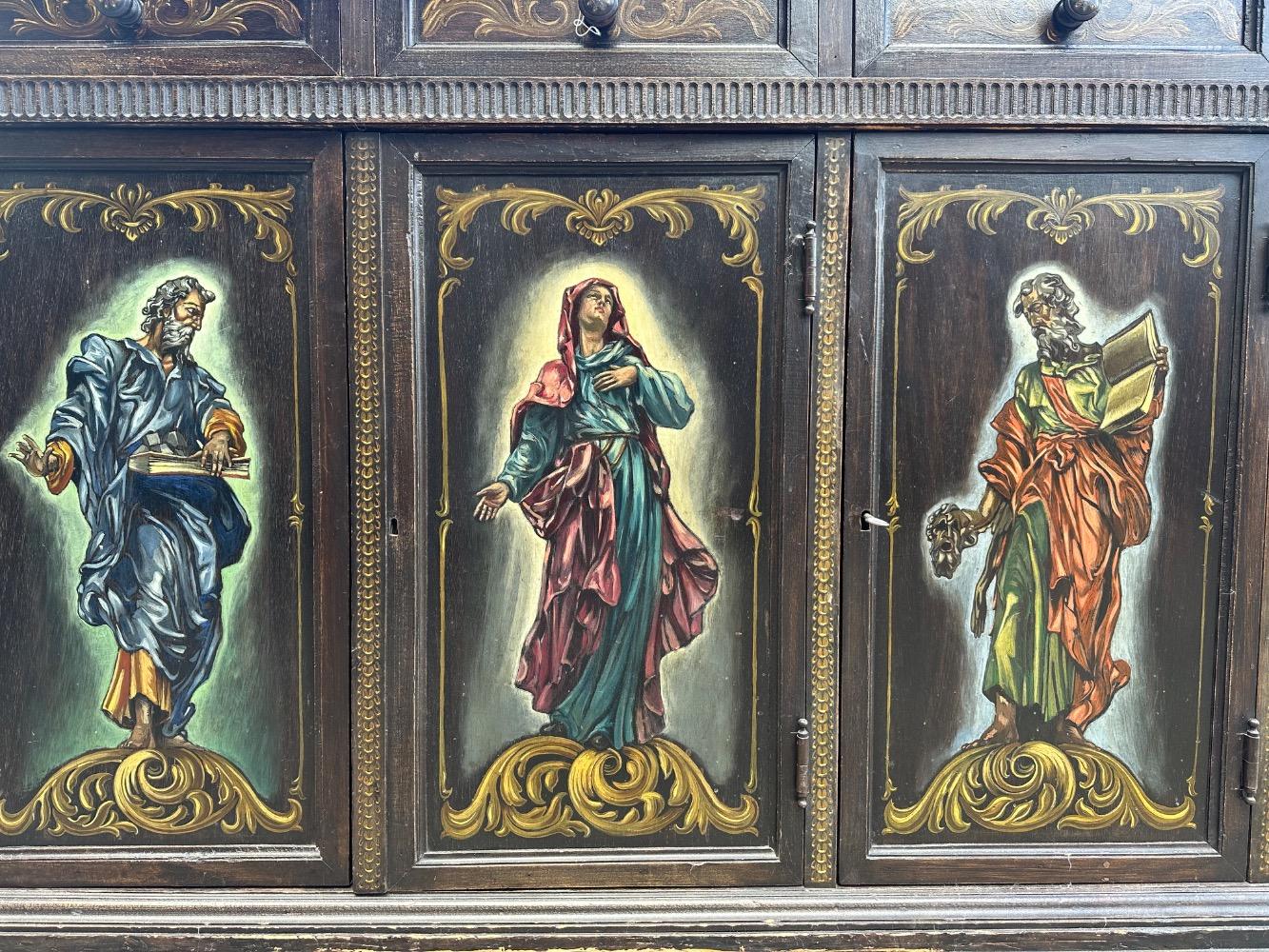 1  Sacristy Cabinet