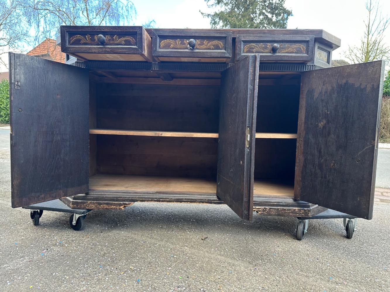 1  Sacristy Cabinet