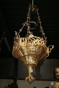 Sanctuary Measures Are Without Chain en Brass / Bronze , France 19th century