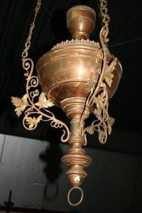 Sanctuary Measures Are Without Chain en Brass / Bronze , Belgium 19th century