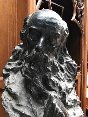 Sculpture Georges Wasterlain (Chapelle-Lez-Herlaimont, 12 Januari 1889 - Aalst, 1963),  Belgium 20th century