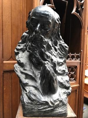 Sculpture Georges Wasterlain (Chapelle-Lez-Herlaimont, 12 Januari 1889 - Aalst, 1963),  Belgium 20th century
